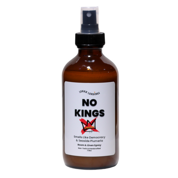 Smells Like Seaside Plumeria, Democracy, & No Kings Room & Linen Spray
