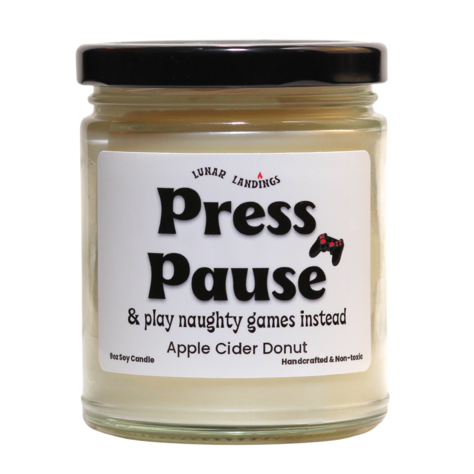 Smells Like Naughty Games & Apple Cider Donuts