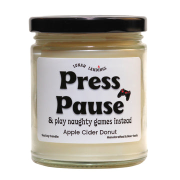 Smells Like Naughty Games & Apple Cider Donuts