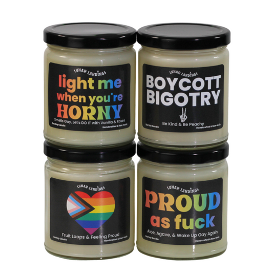 PRIDE Soy Candle Bundle