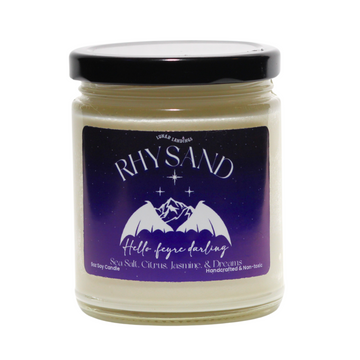 Smells Like Rhysand Soy Candle