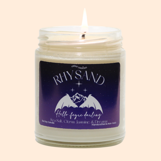 Smells Like Rhysand Soy Candle