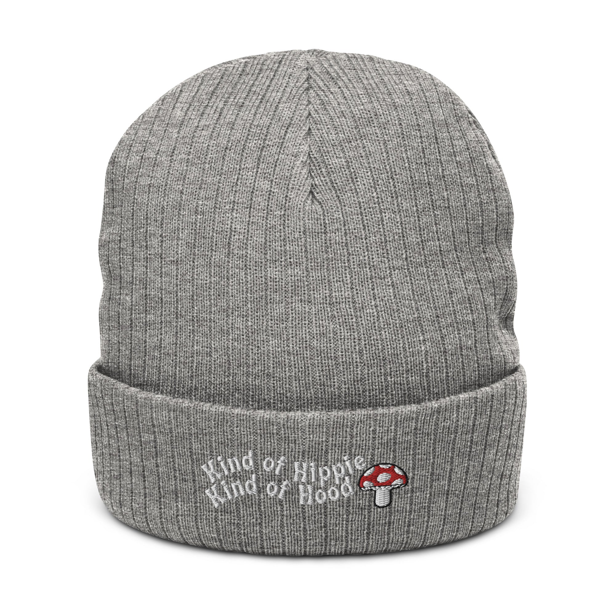 Kind of Hippie, Ribbed knit beanie