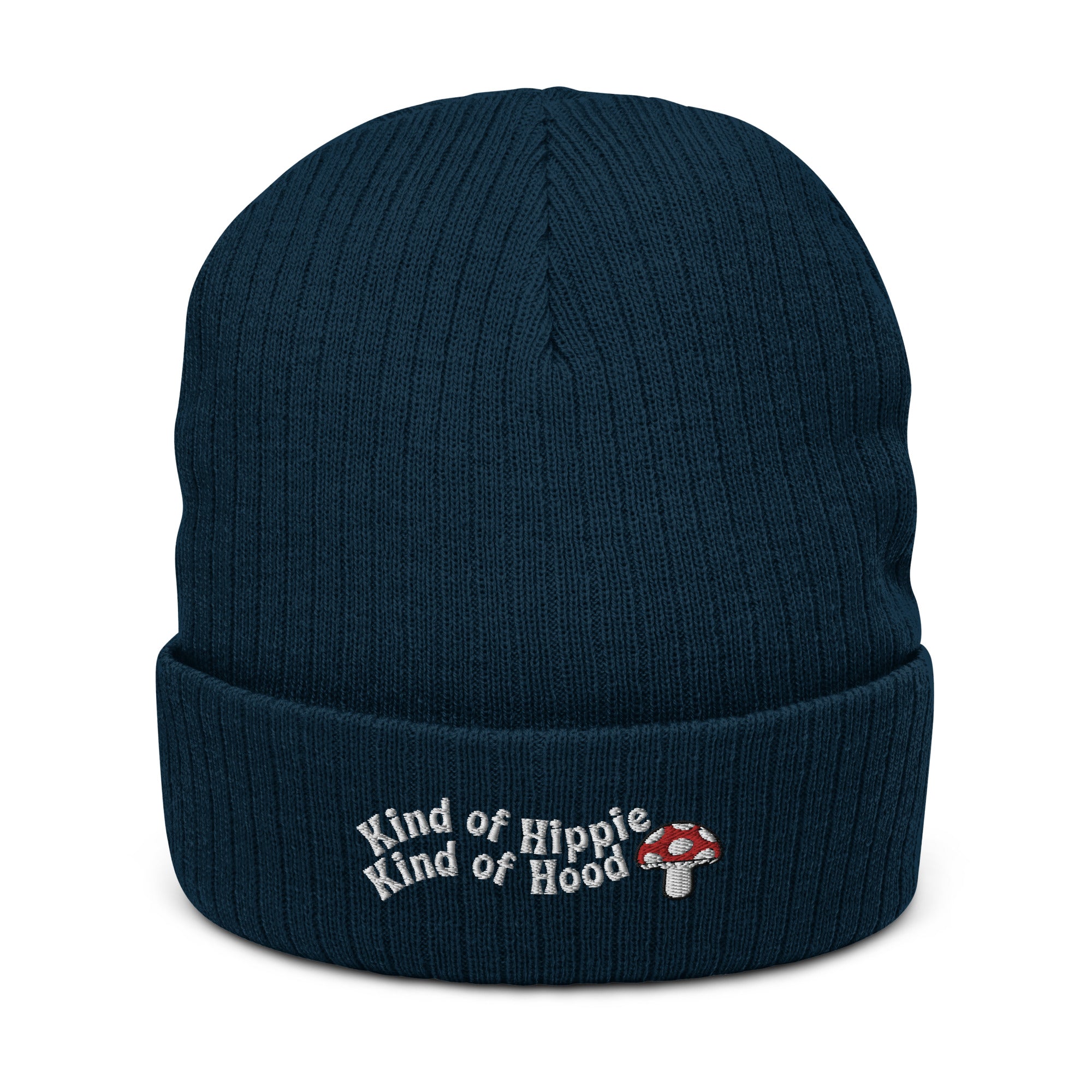 Kind of Hippie, Ribbed knit beanie