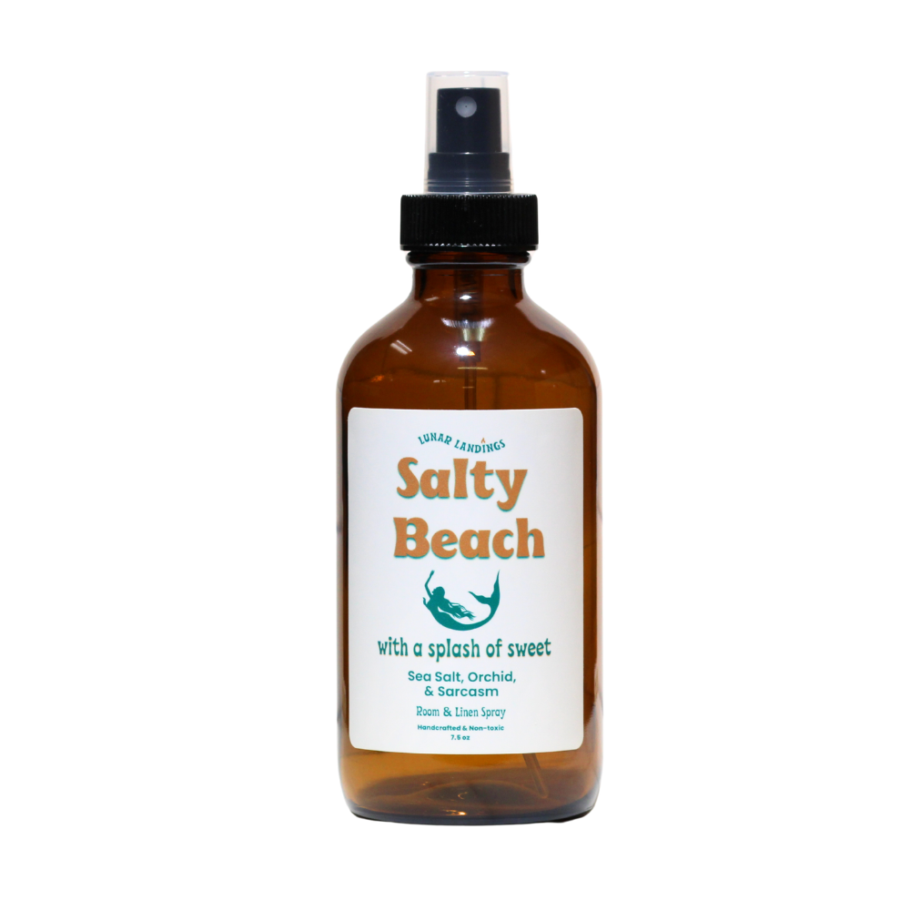Salty Beach, Sea Salt & Orchid Room & Linen Spray