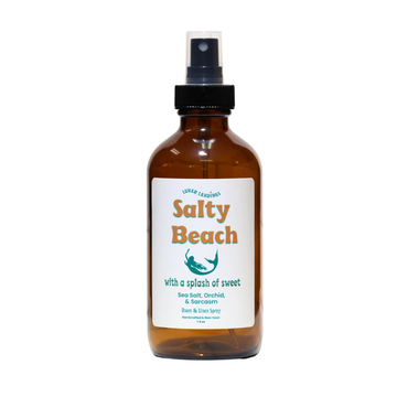 Salty Beach, Sea Salt & Orchid Room & Linen Spray