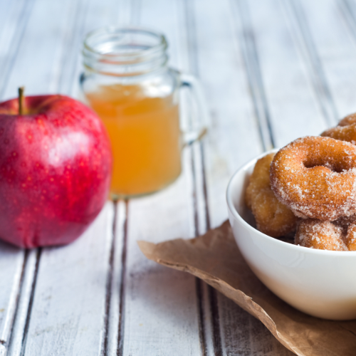 Custom Message Candle