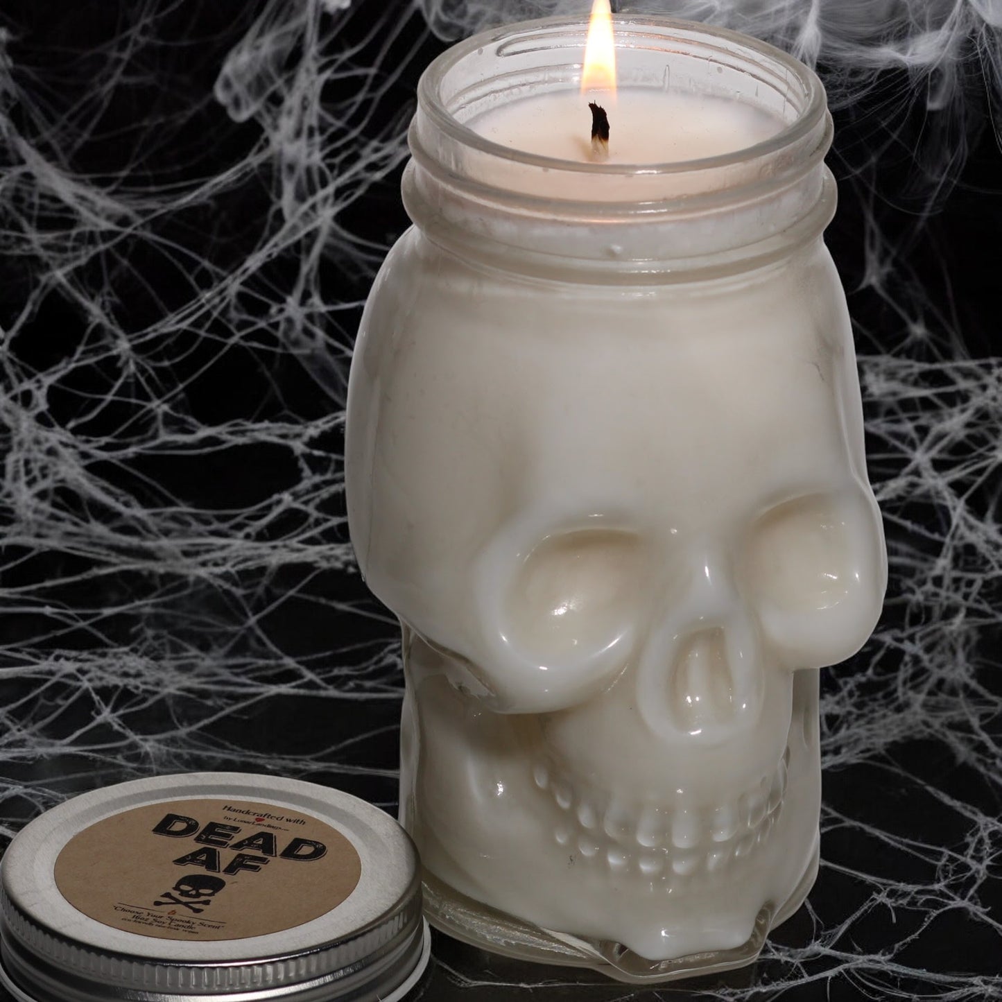 Skull Soy Candle