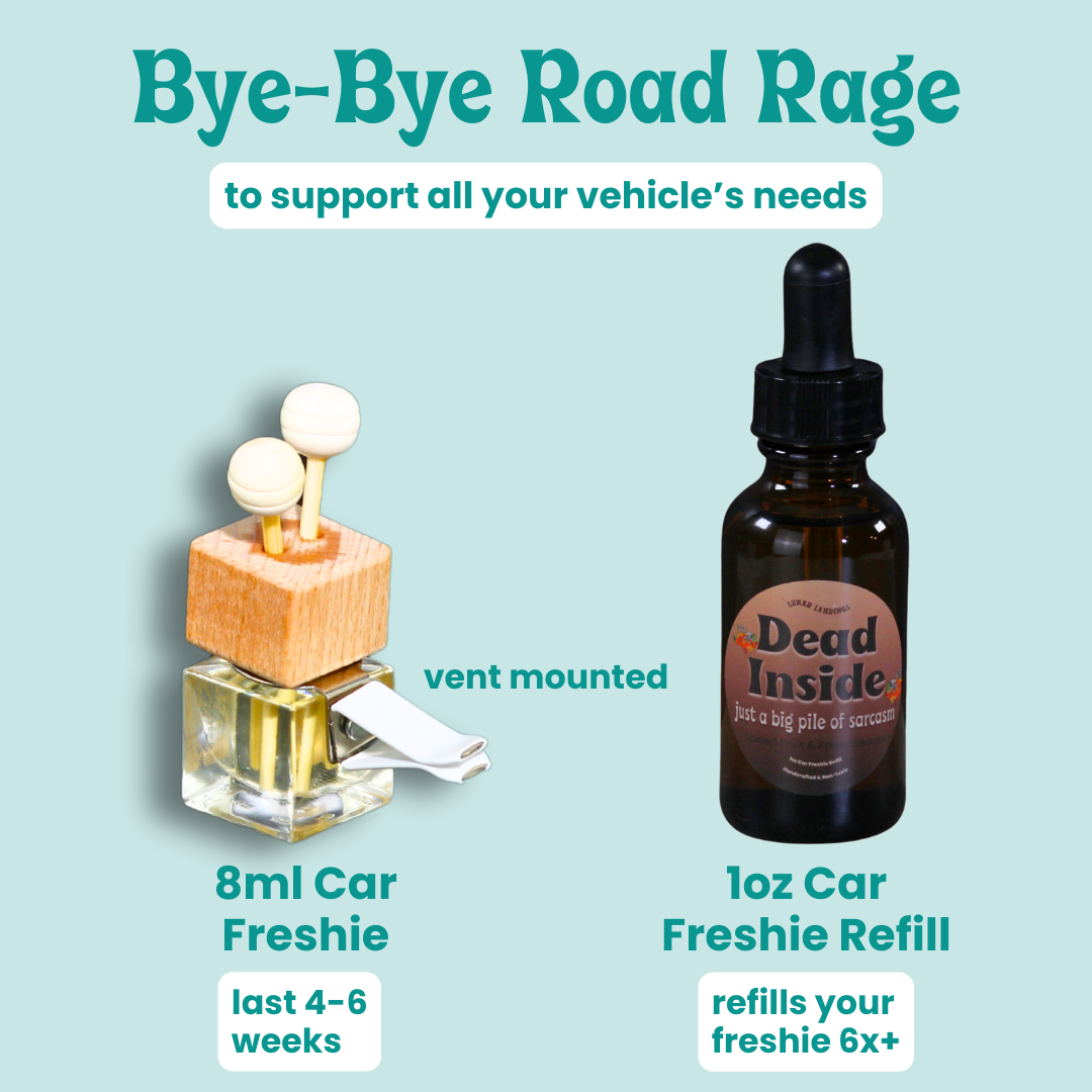 Spooky Car Freshies, choose from 8 seasonal scents