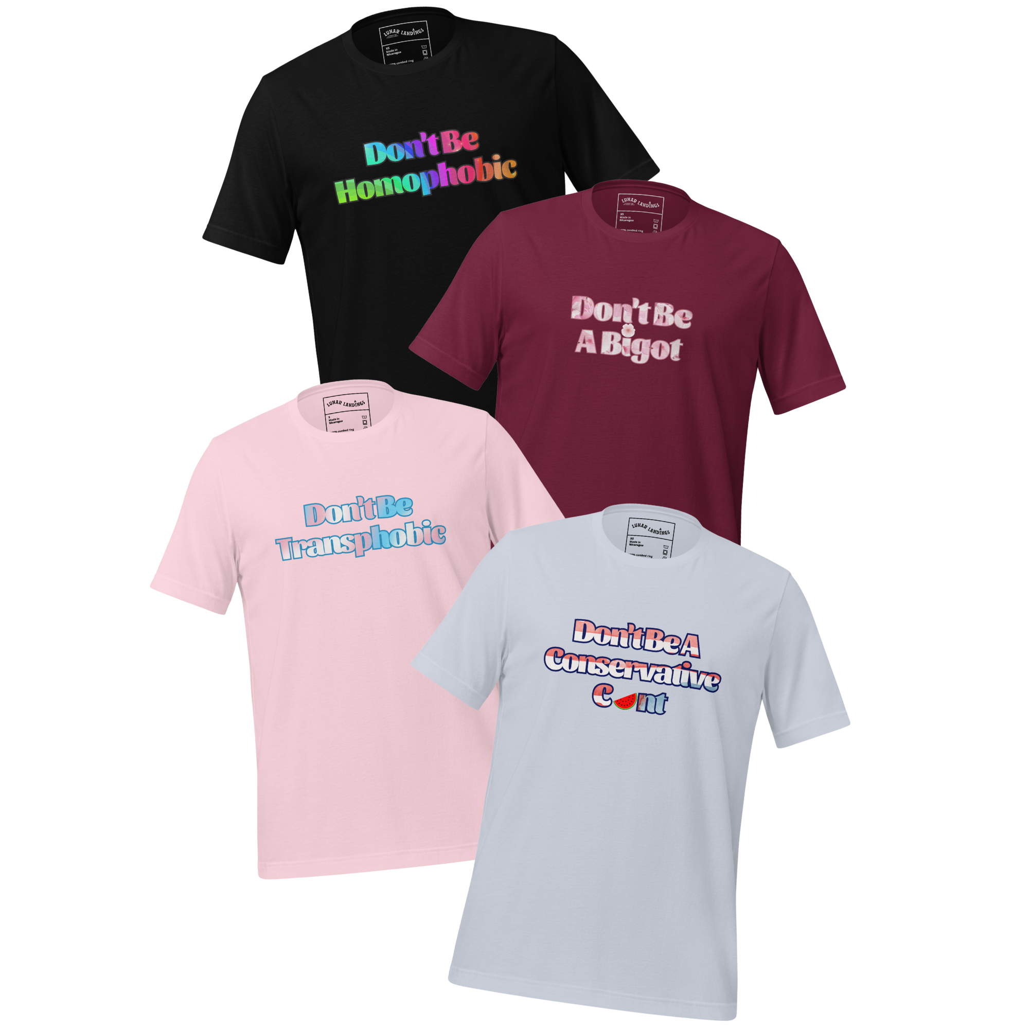 Shirts To Remind Everyone Not To Be A Dick