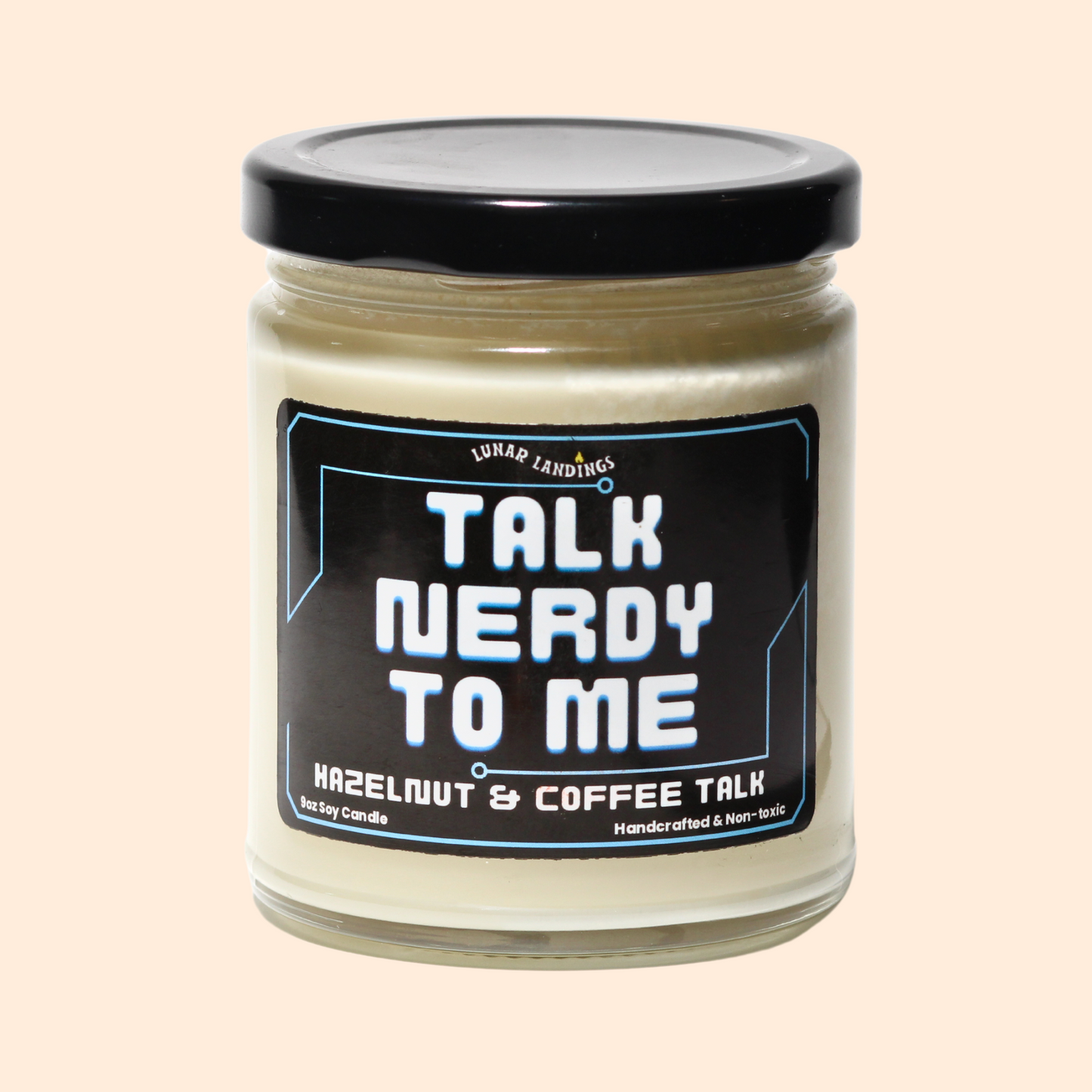 Talk Nerdy To Me Soy Candle