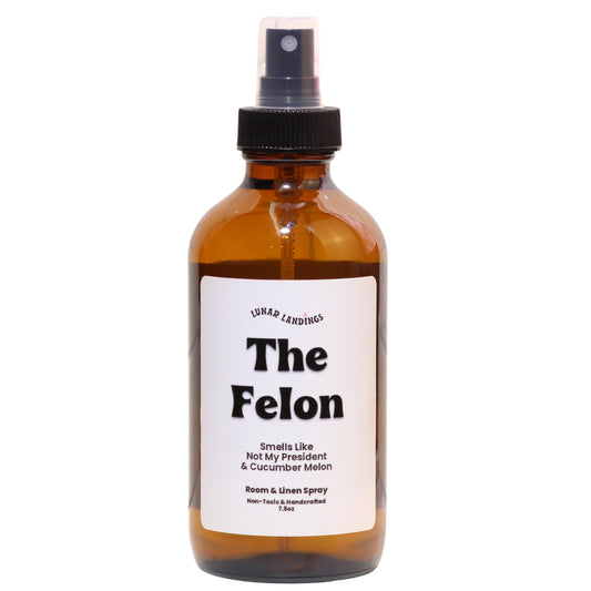 The Felon & Cucumber Melon Room & Linen Spray