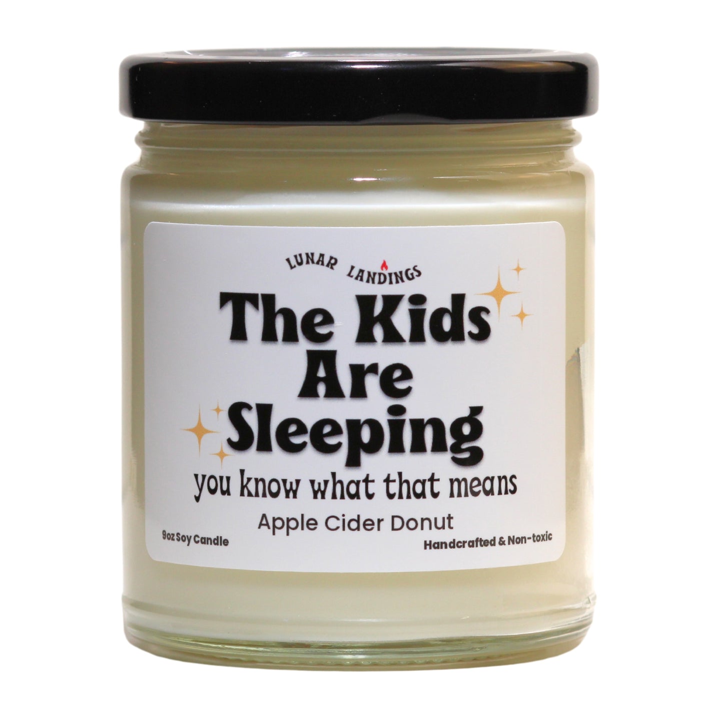 Smells Like The Kids are Sleeping, Apple Cider, & Cinnamon Donuts