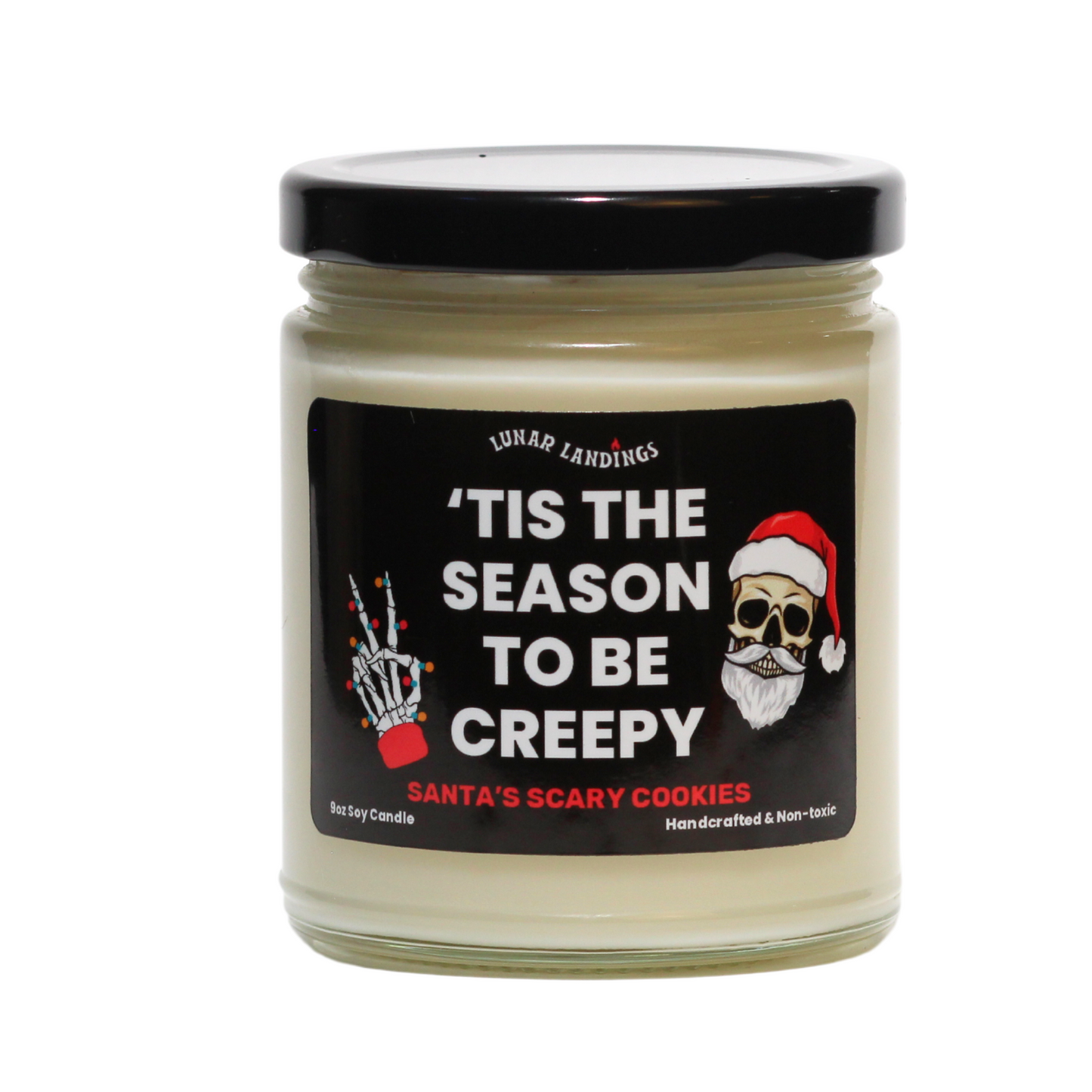 'Tis The Season To Be Creepy Soy Candle