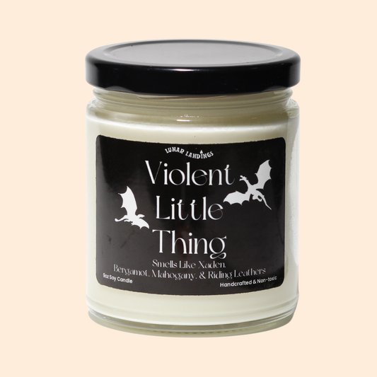 Violent Little Thing Soy Candle