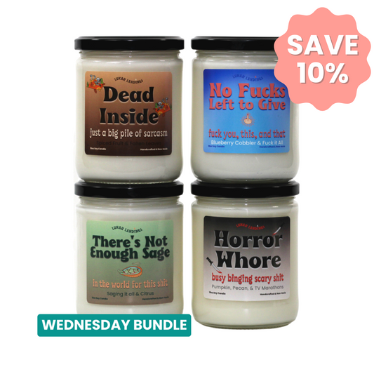 Smells Like Wednesday Approved This Bundle