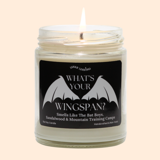 What's Your Wingspan Soy Candle