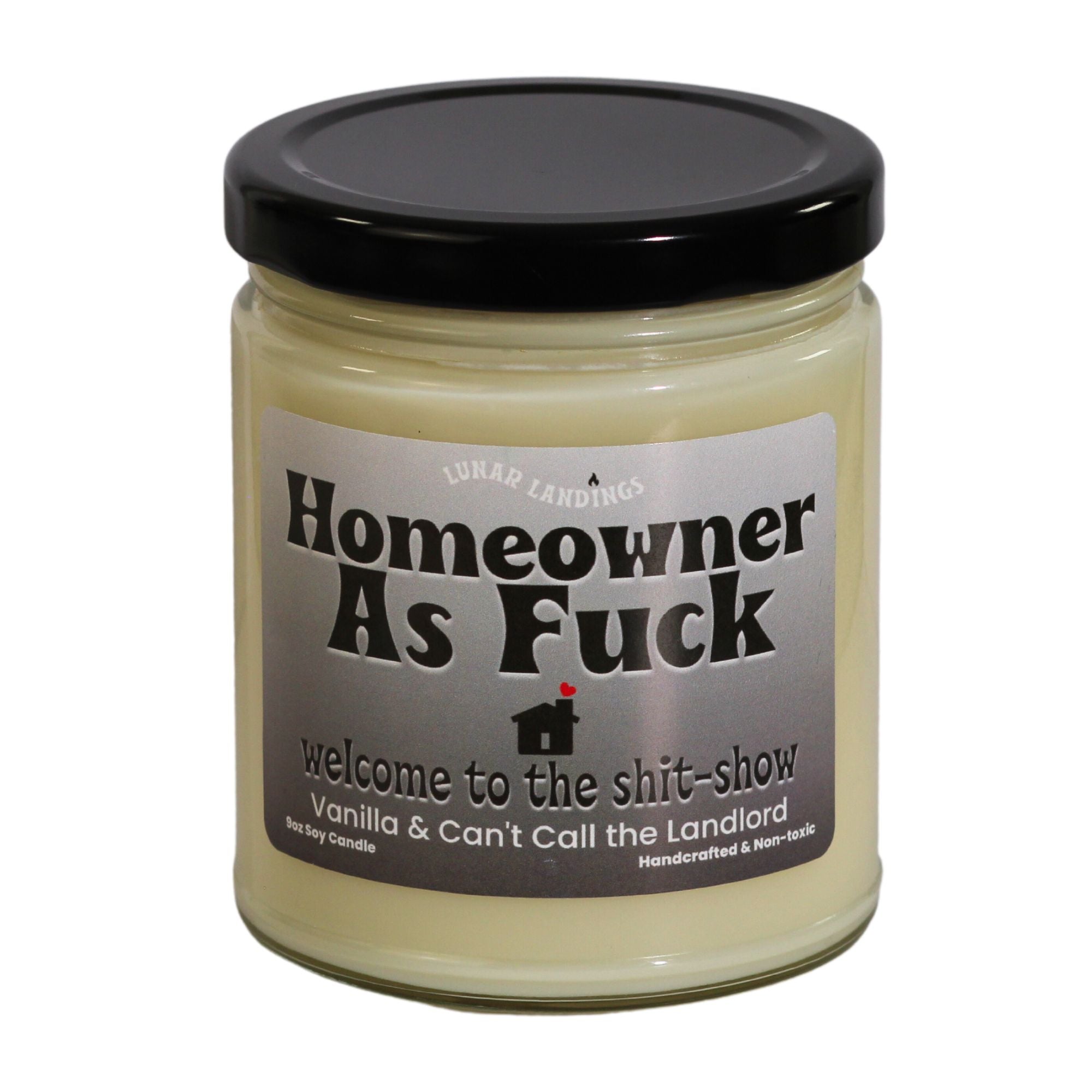 Homeowner AF Soy Candle