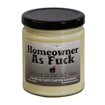 Homeowner AF Soy Candle