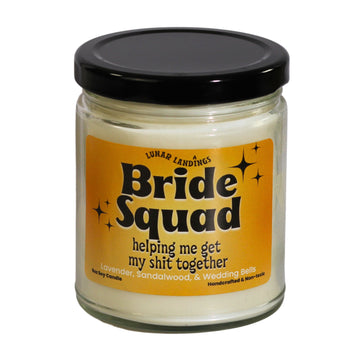 Bride Squad Soy Candle