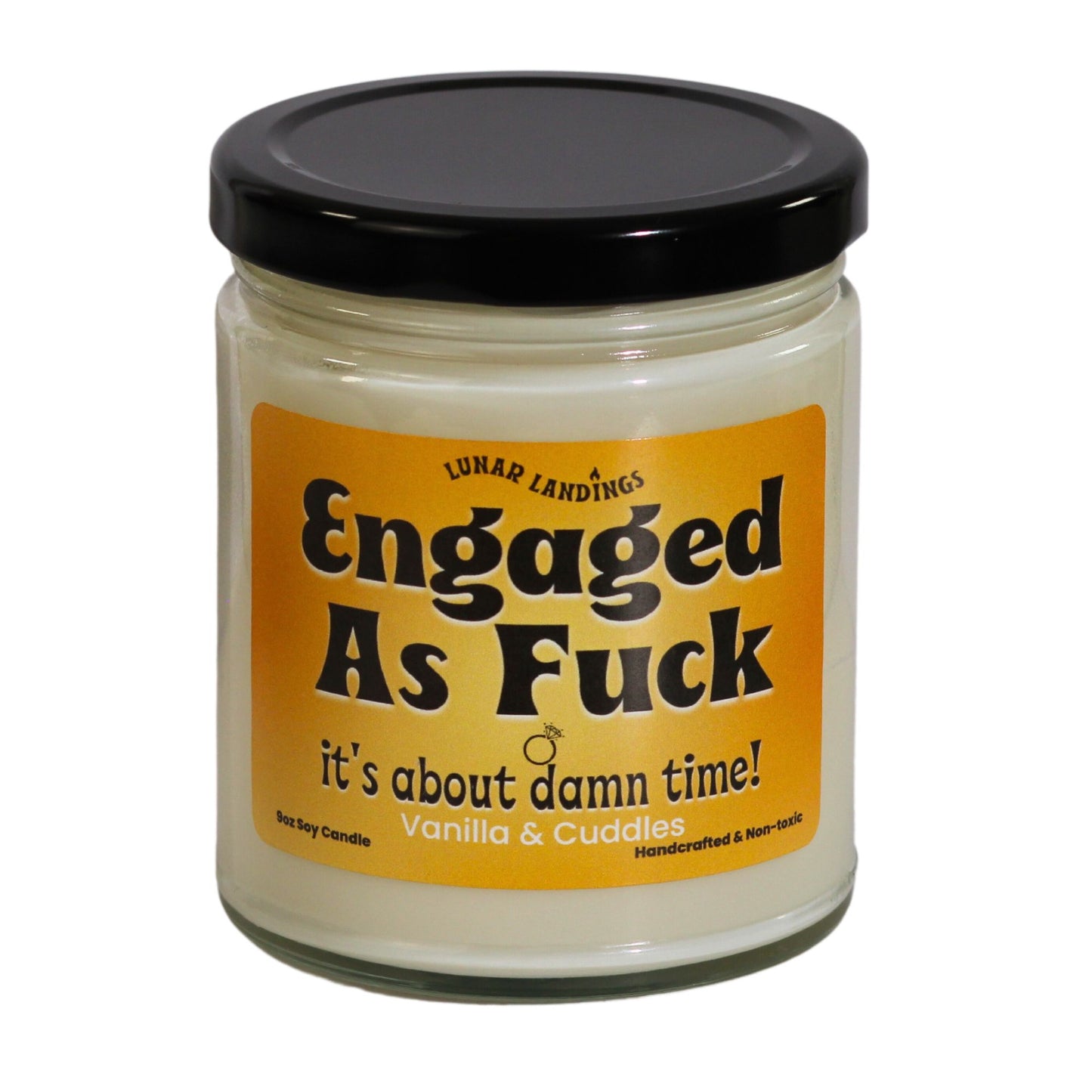 ENGAGED AF Soy Candle