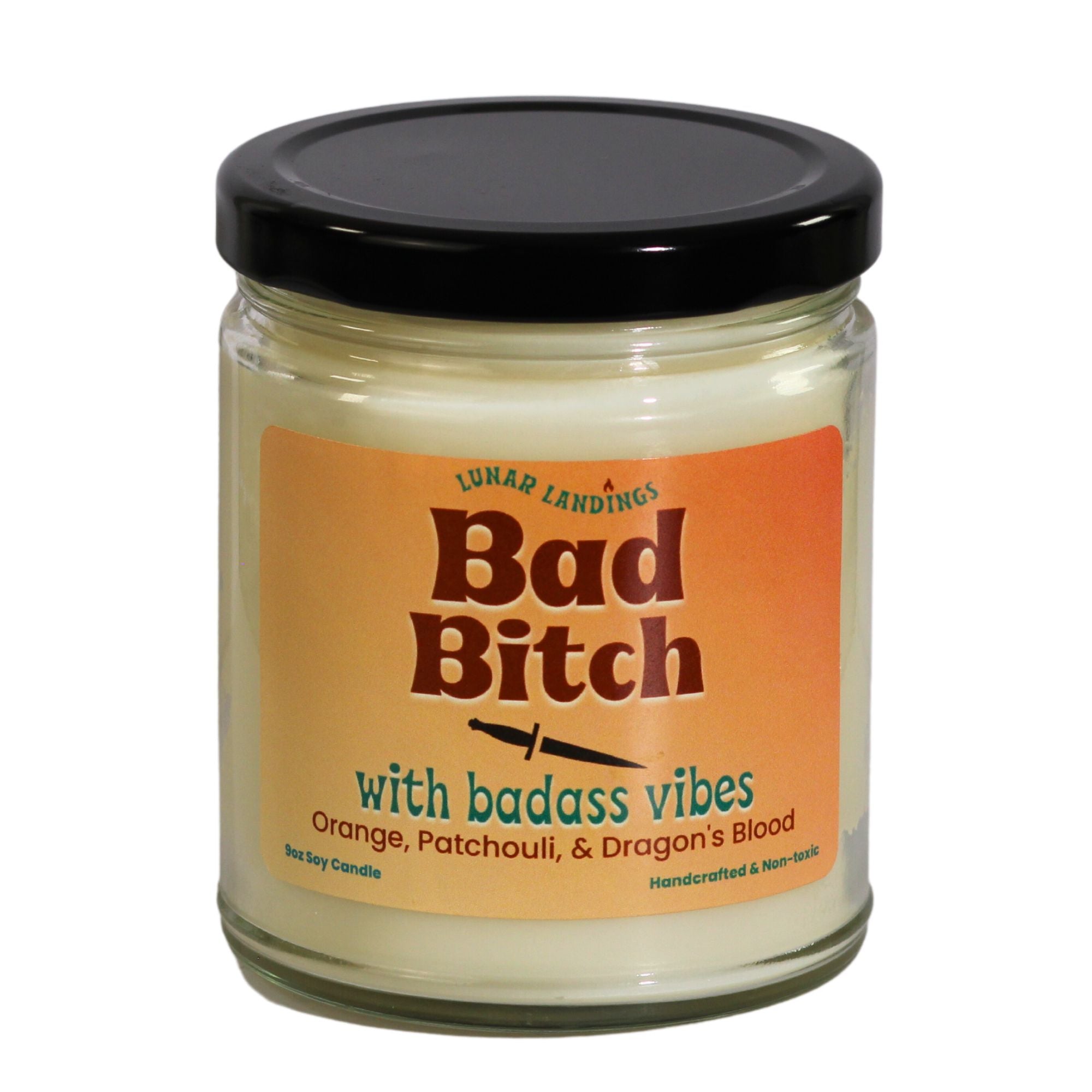 Dragon's Blood Soy Candle