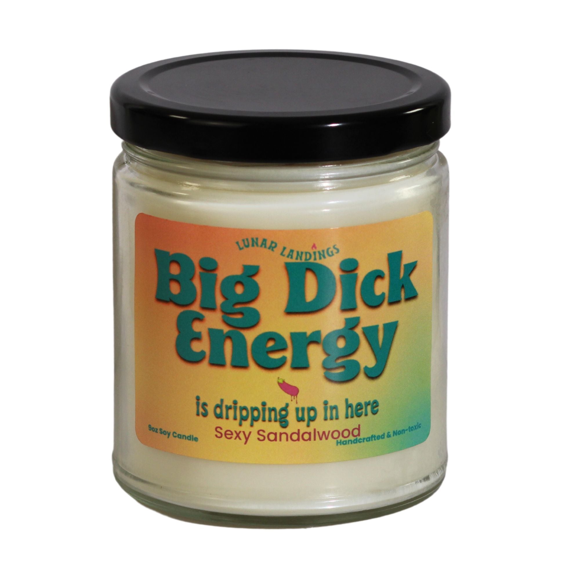 Smells Like Big Dick Energy & Sandalwood
