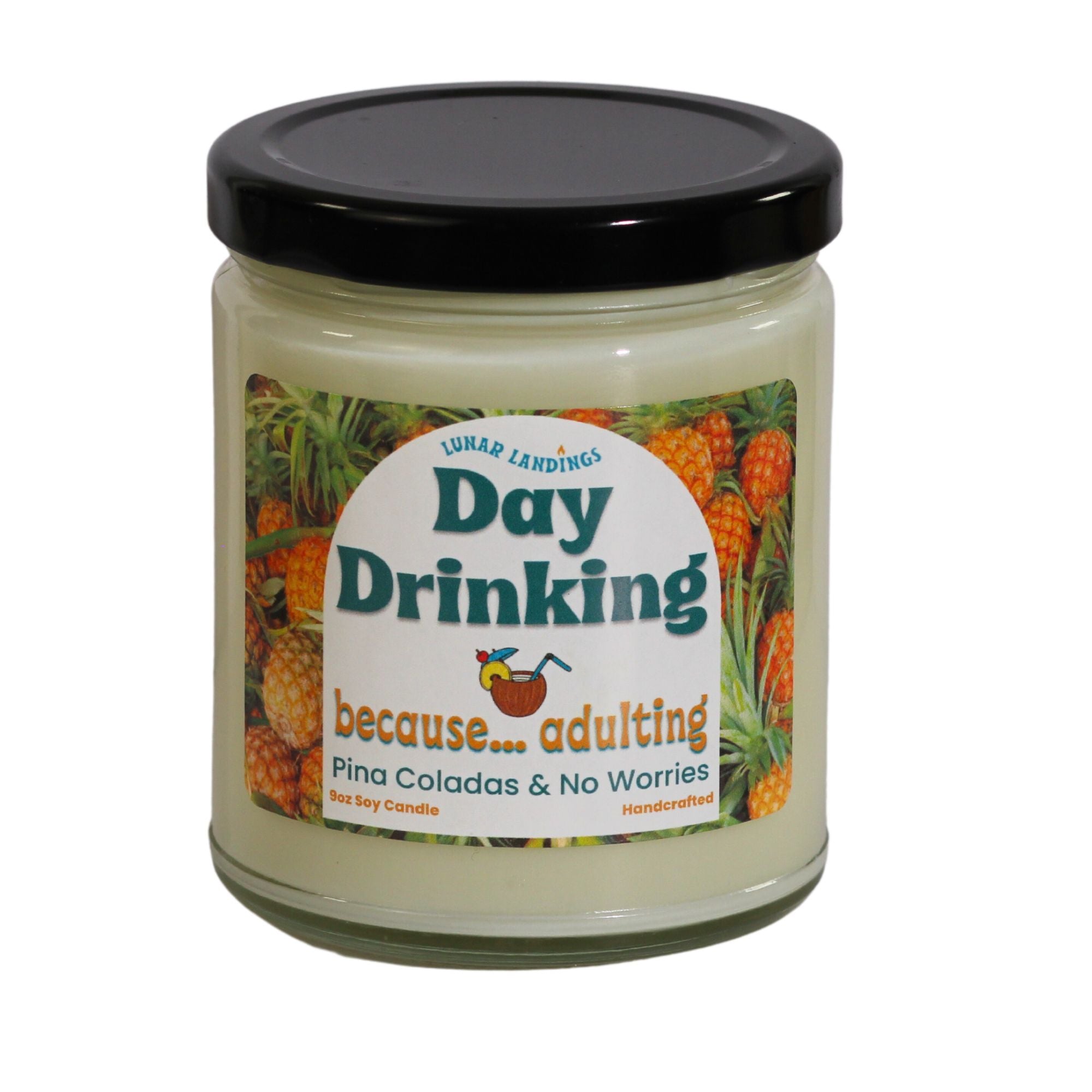 Pina Colada Soy Candle