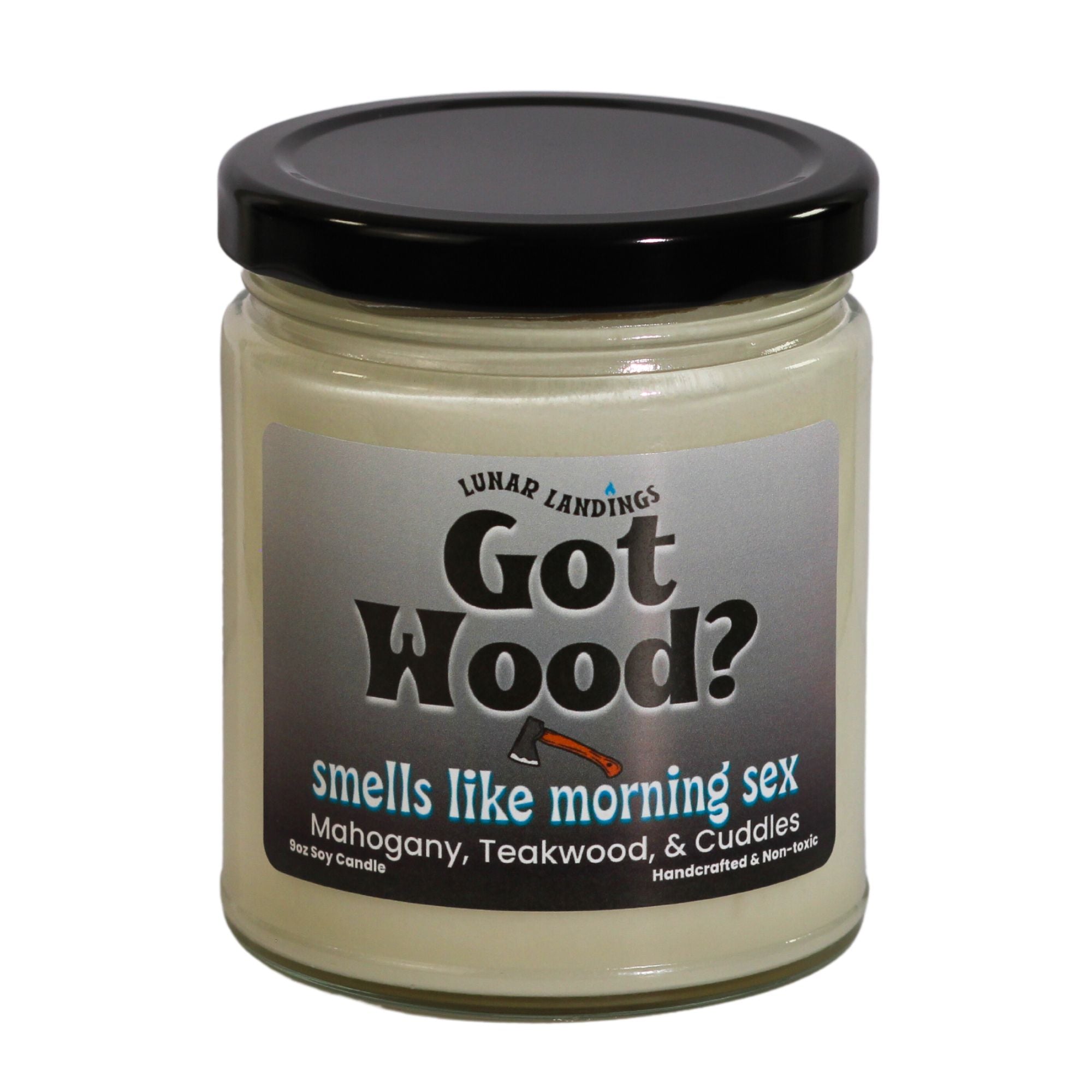 Smells Like Morning Sex & Mahogany Teakwood