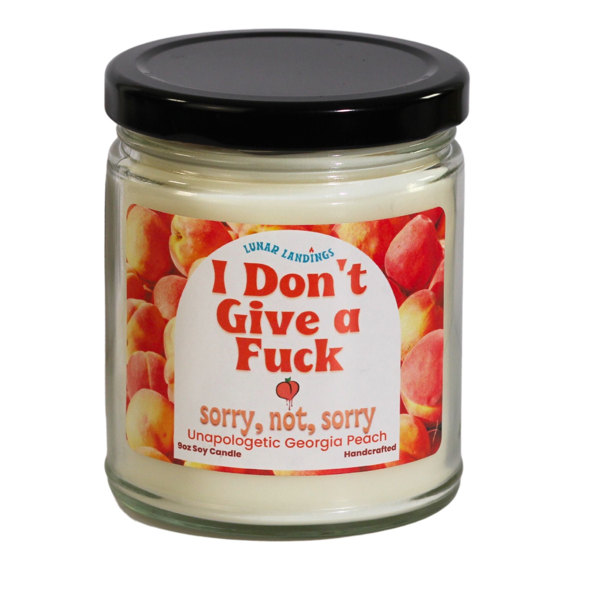 Georgia Peach Soy Candle