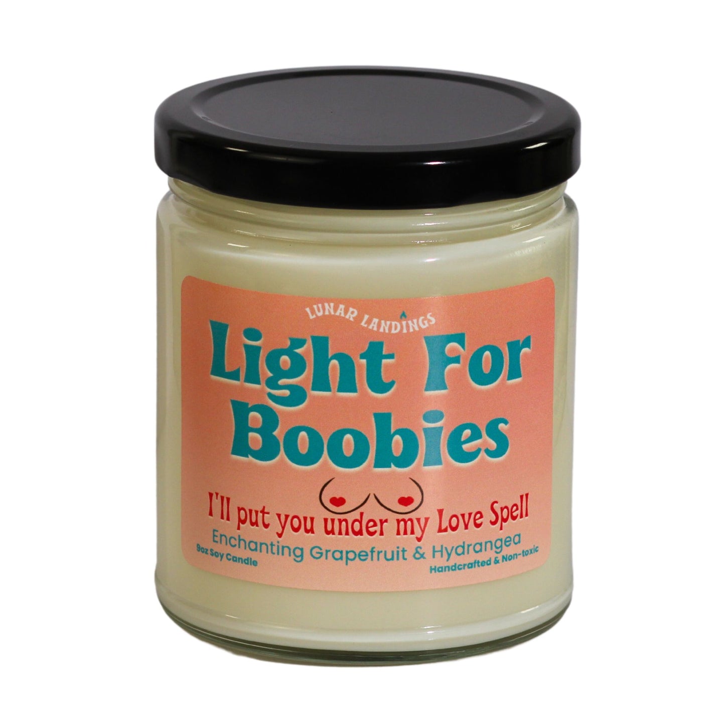 Smells Like Boobies, Grapefruit, & Hydrangeas