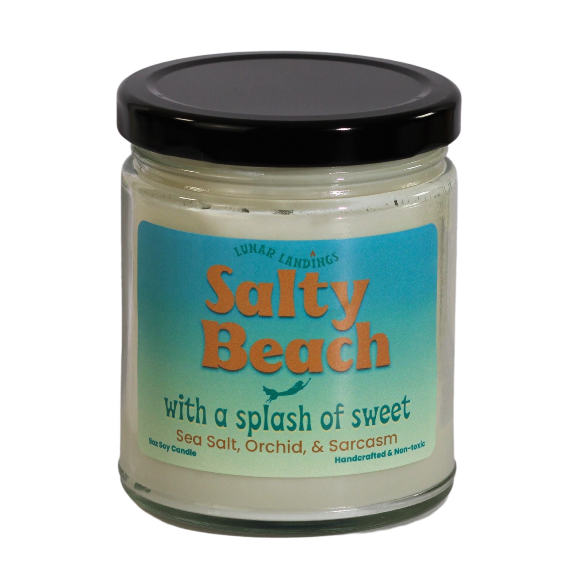 Sea Salt & Orchid Soy Candle