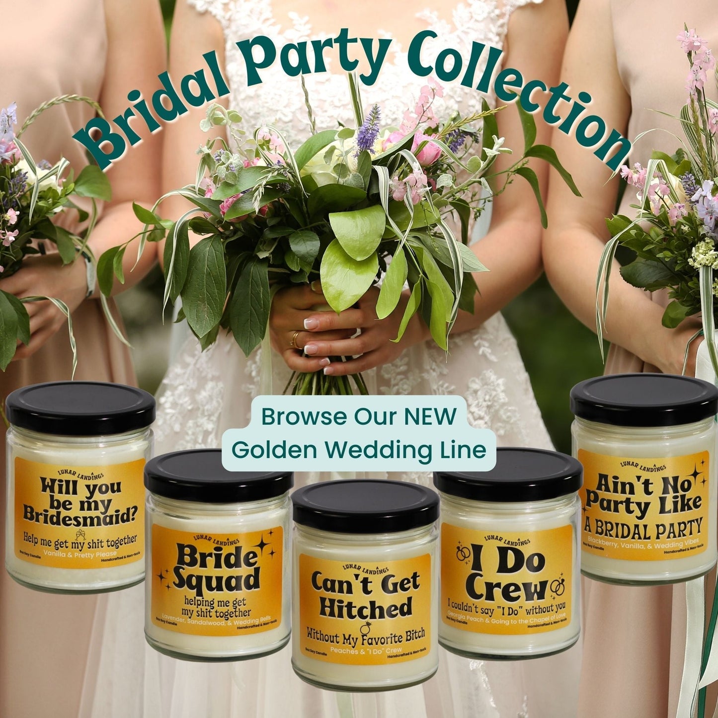 Bridal Party Soy Candle