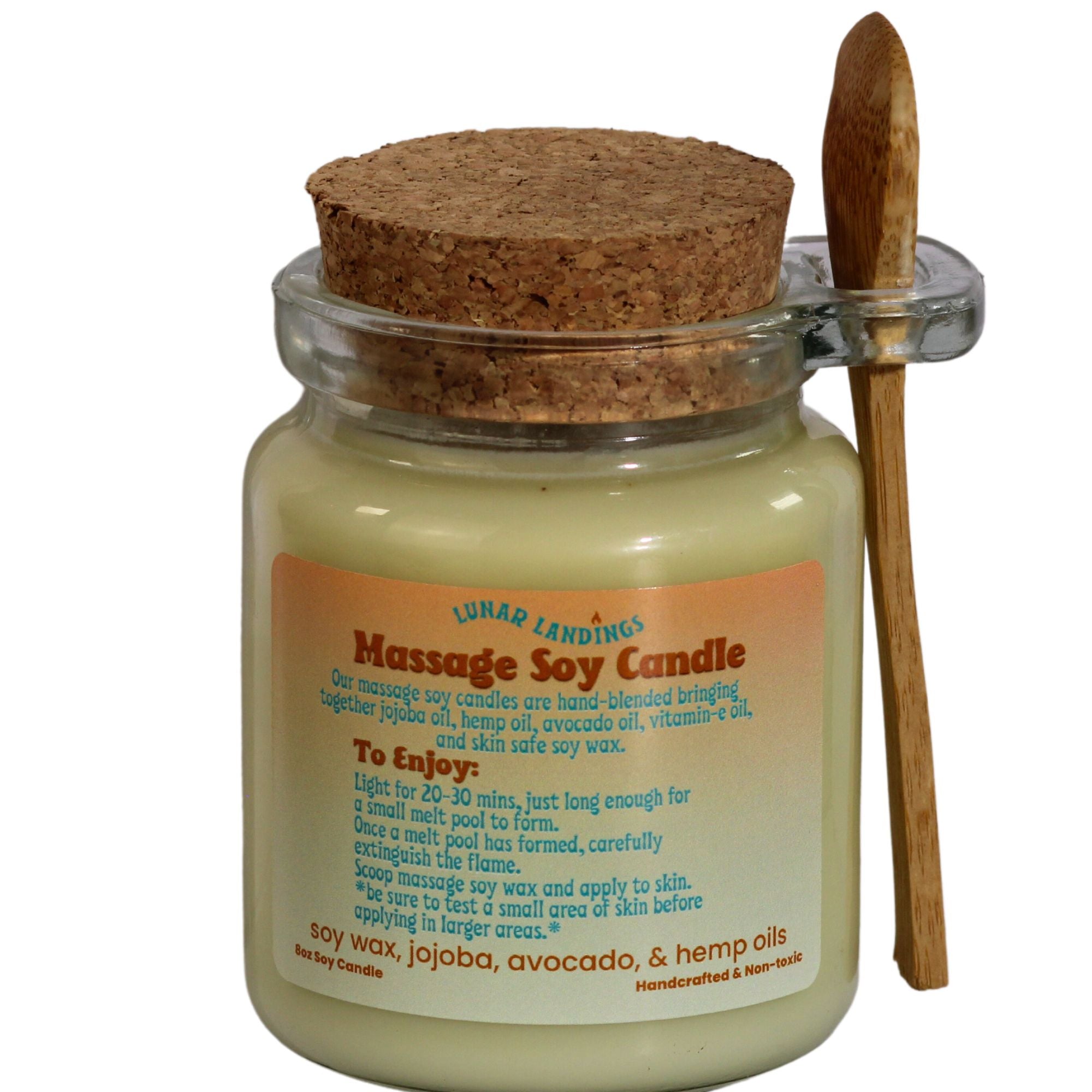 Massage Soy Candle